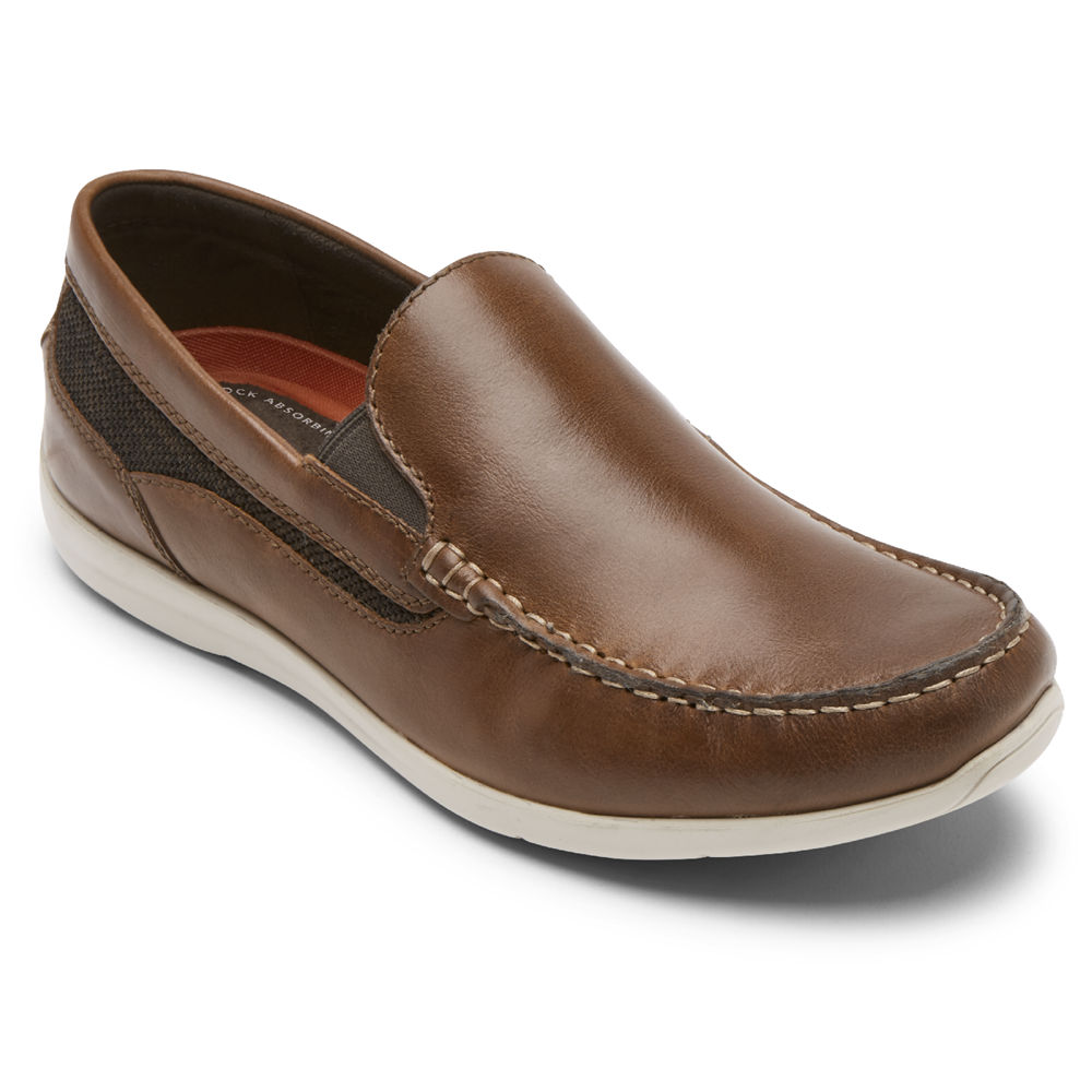 Rockport Mens Cullen Venetian - Slip-On Brown - SOR816537